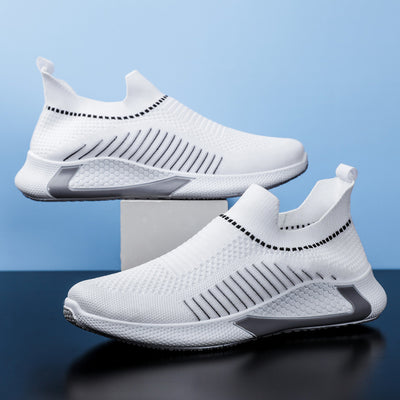 Men's Mesh Slip-On Sneakers