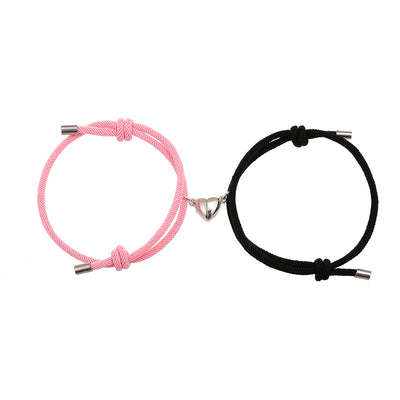 Nylon Magnetic Love Bracelet