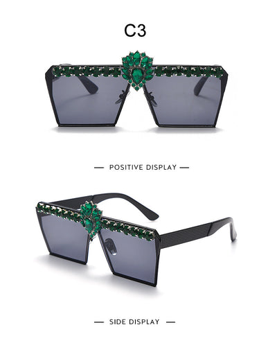 Women's Square Fashion Sunglasses