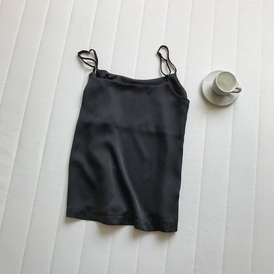 Women's Summer Satin Sling Vest
