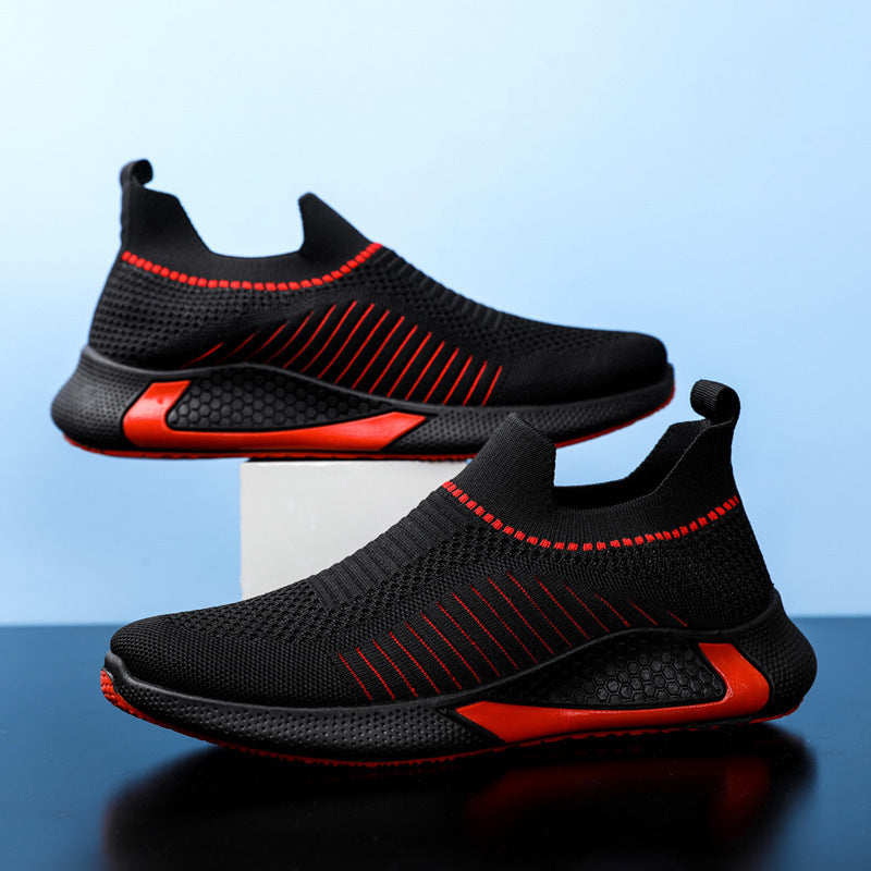 Men's Mesh Slip-On Sneakers