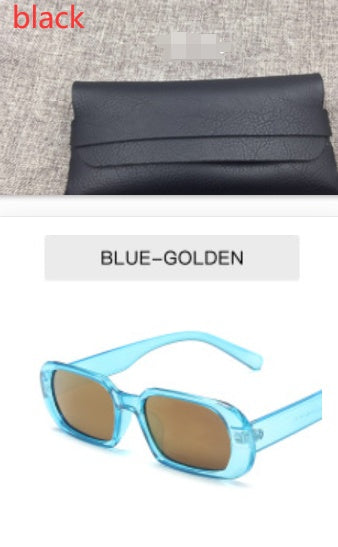 Women's Retro Small Frame Sunglasses
