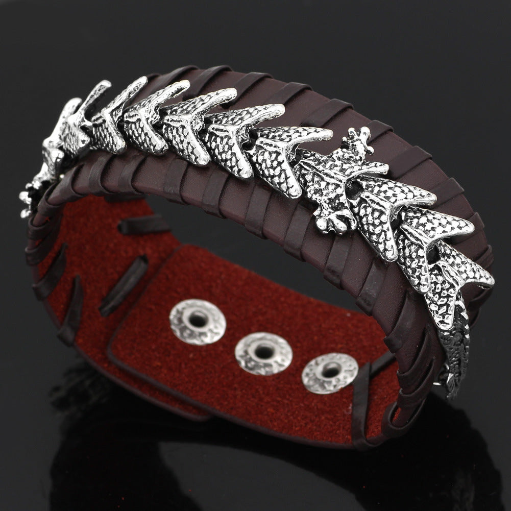 Viking Dragon Bracelet