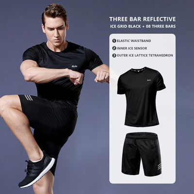 Men's Breathable Sports Suit