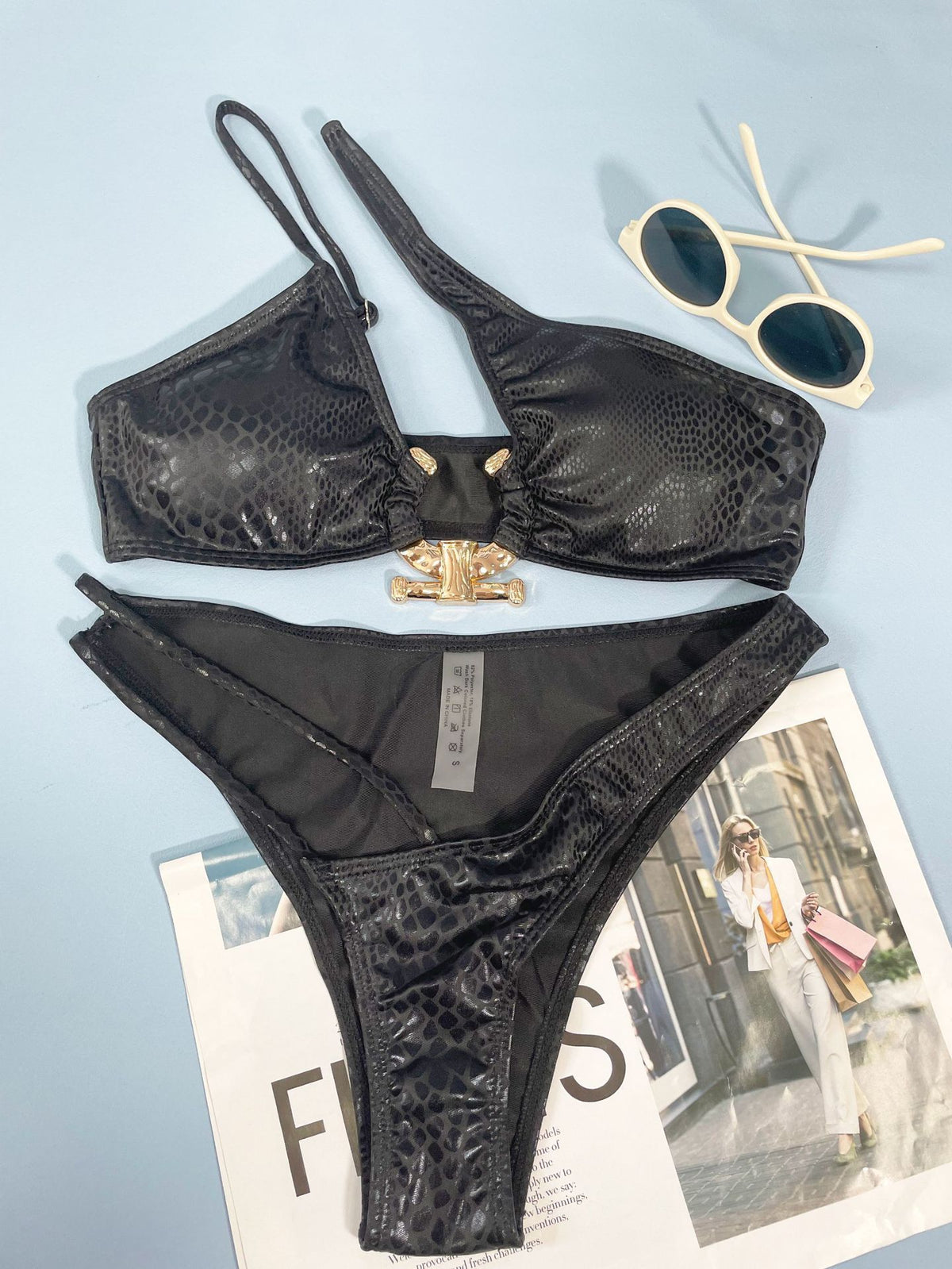 Serpentine Bikini Swimwear