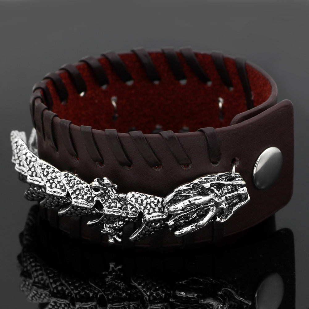 Viking Dragon Bracelet