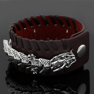 Viking Dragon Bracelet