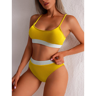 High Waist Bikini Set