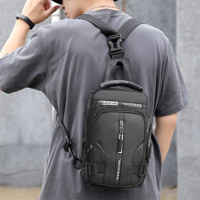 Men's Multifunctional Crossbody Bag