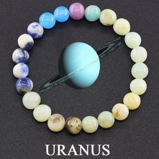 Couple's Matte Stone Bracelet