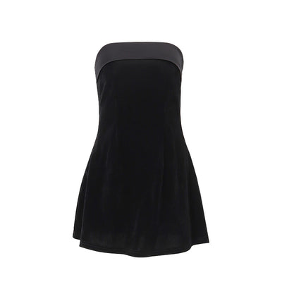 Women's Slim Tube Top Dress