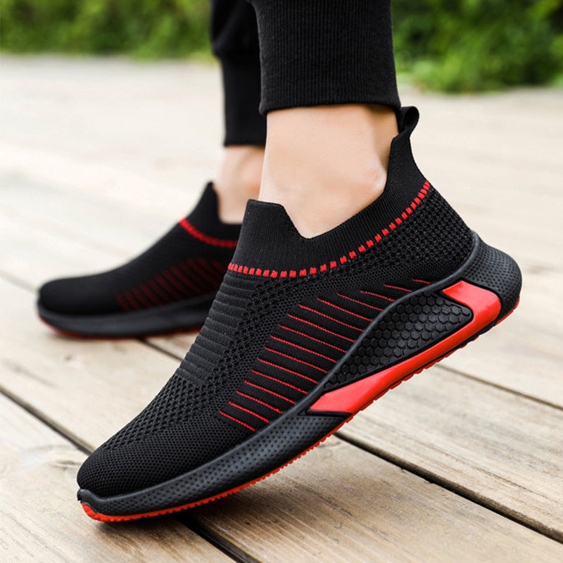 Men's Mesh Slip-On Sneakers