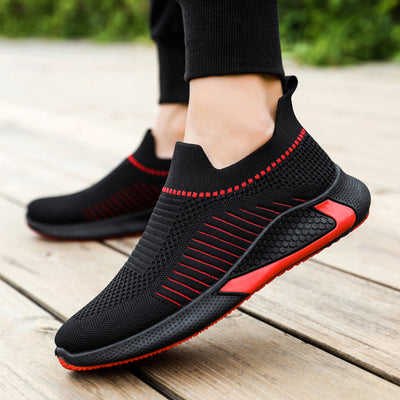 Men's Mesh Slip-On Sneakers