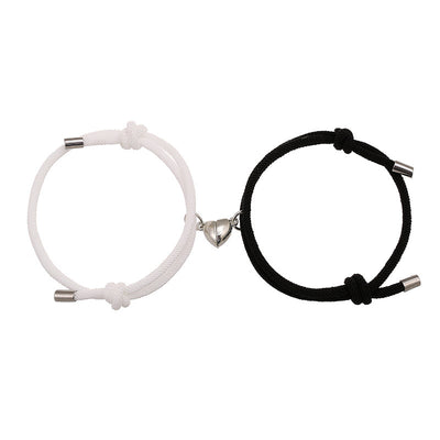 Nylon Magnetic Love Bracelet