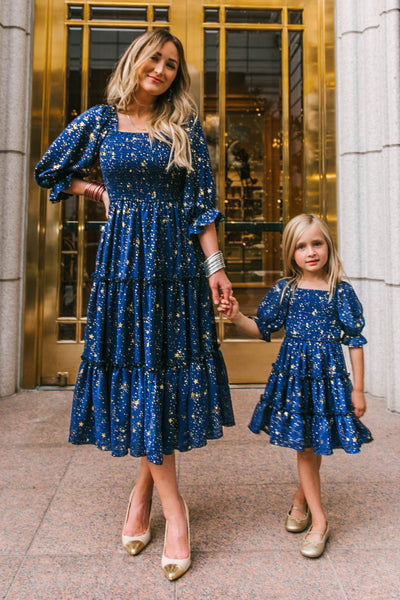 Floral Lantern Dress