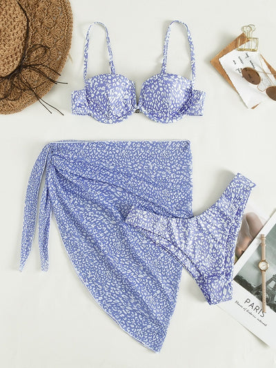Floral Bikini Set