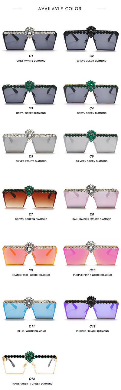 Women's Square Fashion Sunglasses