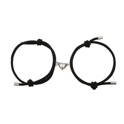 Nylon Magnetic Love Bracelet