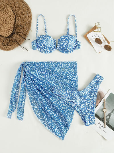 Floral Bikini Set