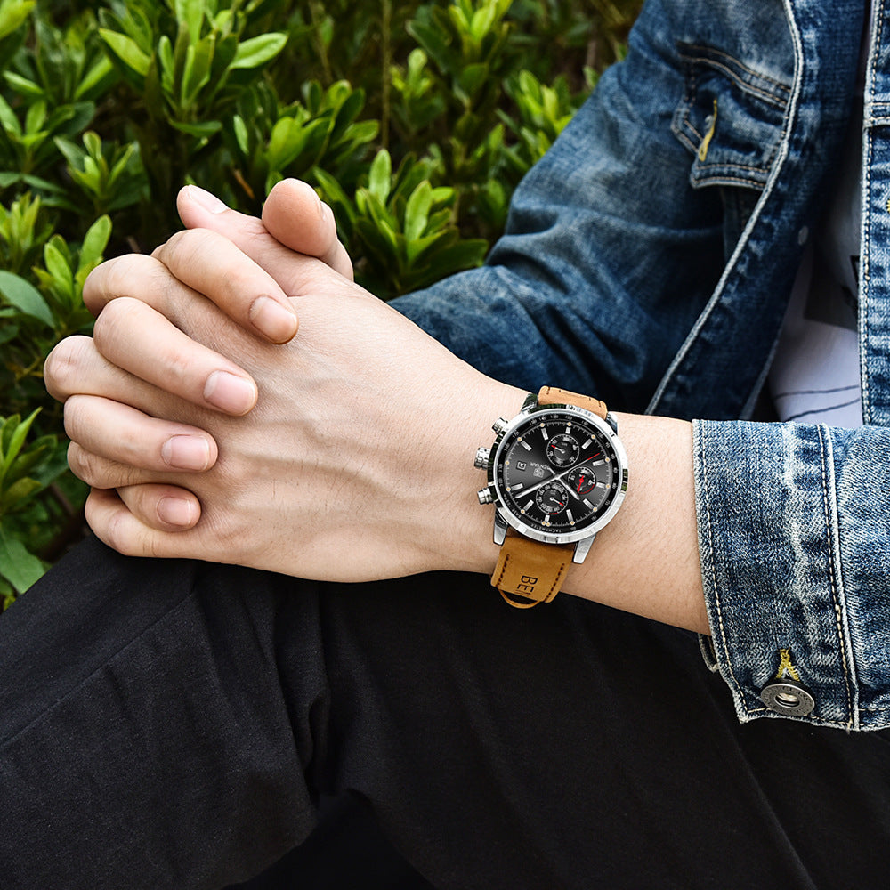 Men's Luxury Quartz Watch