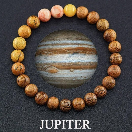 Couple's Matte Stone Bracelet