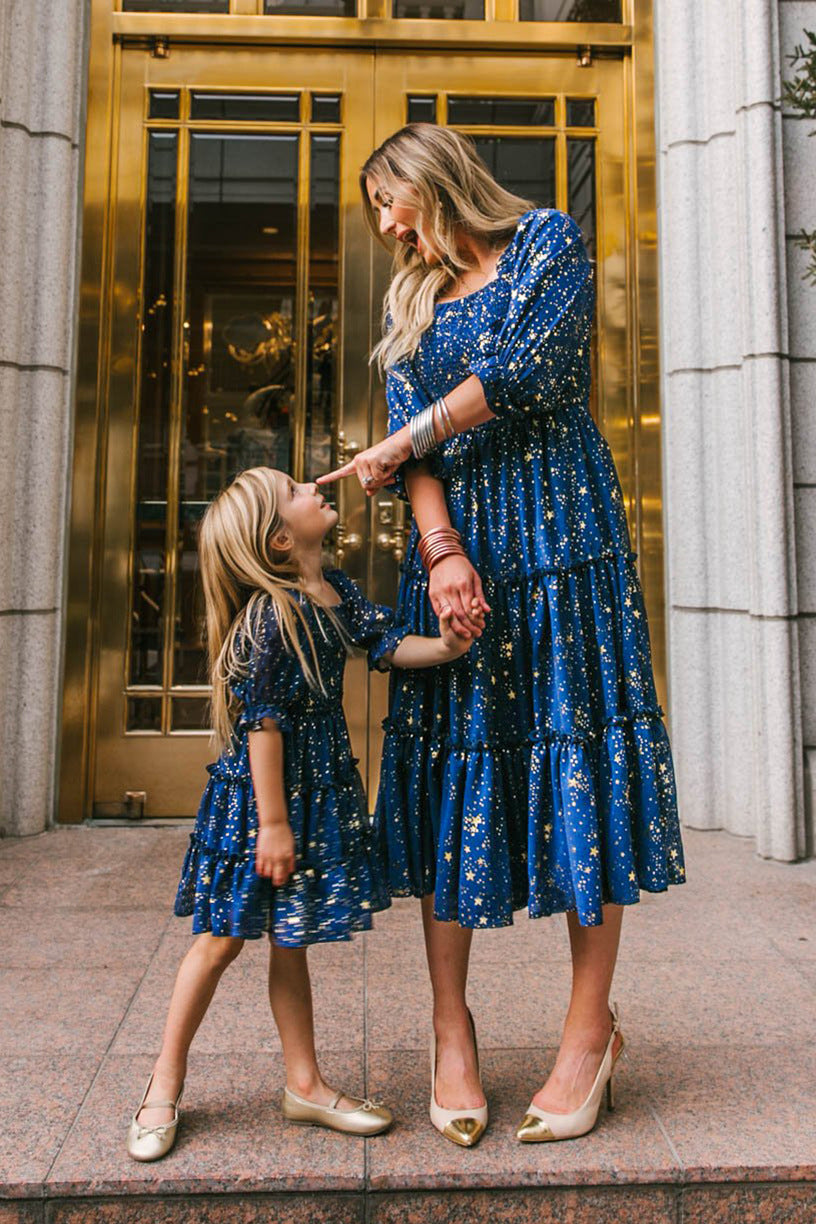 Floral Lantern Dress